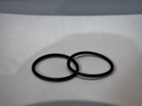 (2) PAIR  Waterman OR-001-2022   Rubber O-Rings Goes under Inlet & Outlets  Blocks & Fittings